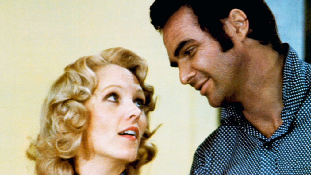 Conny Van Dyke and Burt Reynolds in 'W.W. and the Dixie Dancekings'