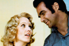 Conny Van Dyke and Burt Reynolds in 'W.W. and the Dixie Dancekings'
