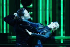 Valentin Chmerkovskiy and Xochitl Gomez on Dancing With The Stars