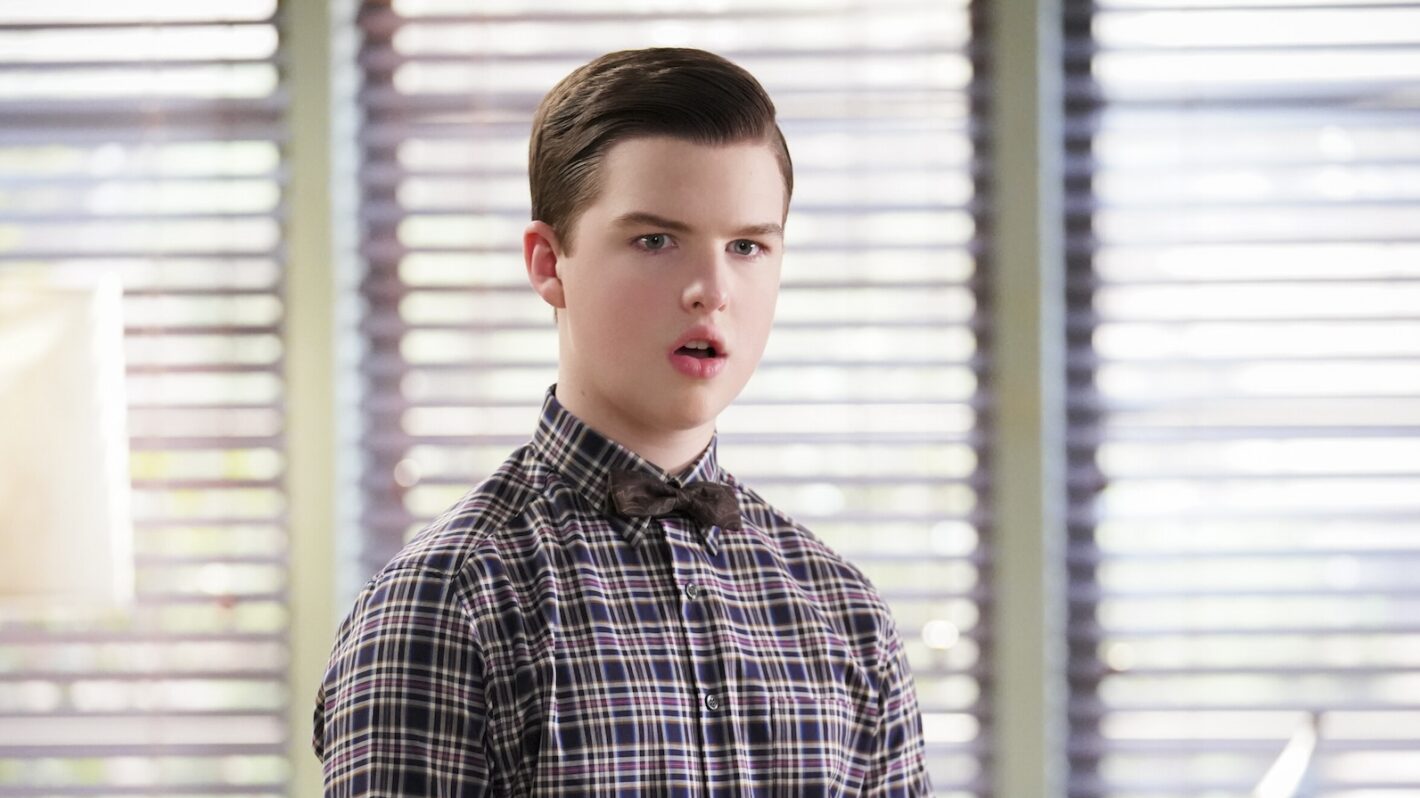 'Young Sheldon's Iain Armitage to Guest on 'Ghosts' — As Himself