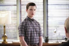'Young Sheldon's Iain Armitage to Guest on 'Ghosts' — As Himself