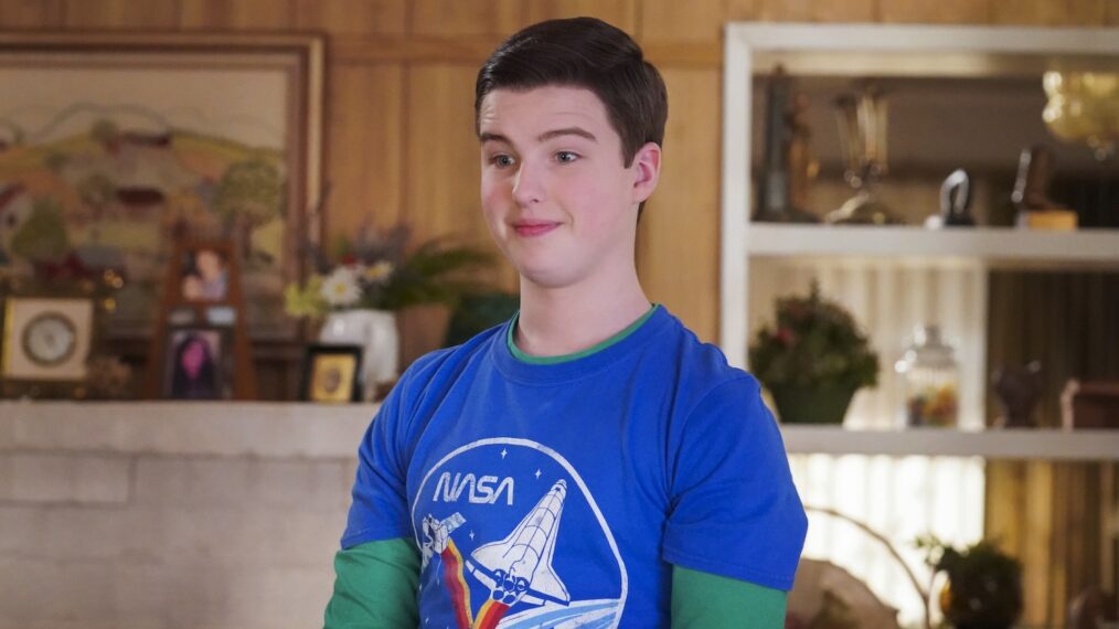 Iain Armitage — 'Young Sheldon'