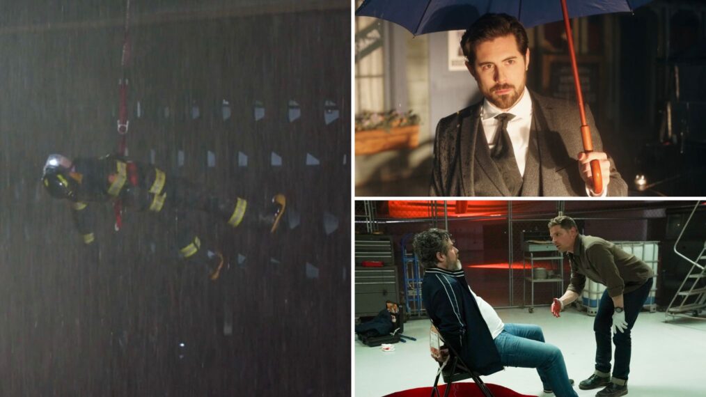 '9-1-1,' 'When Calls the Heart,' and 'CSI: Vegas'