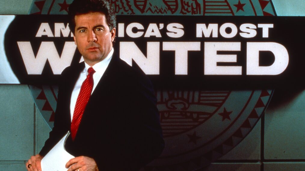 John Walsh in America's Most Wanted, 1988
