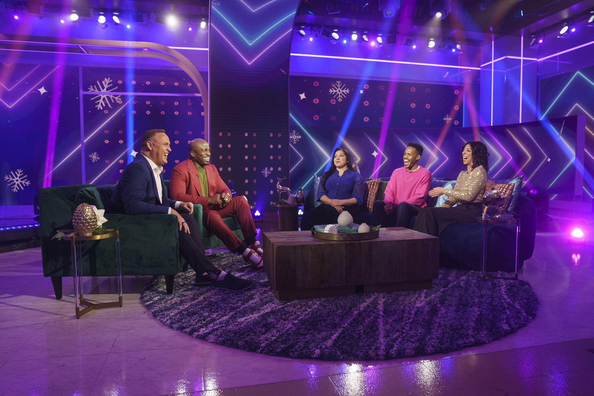 Matt Iseman & Akbar Gbajabiamila on Bringing 'Ninja' Color to 'That