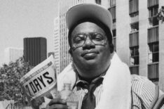 American television weatherman and writer Al Roker, New York City, 10th June 1988.