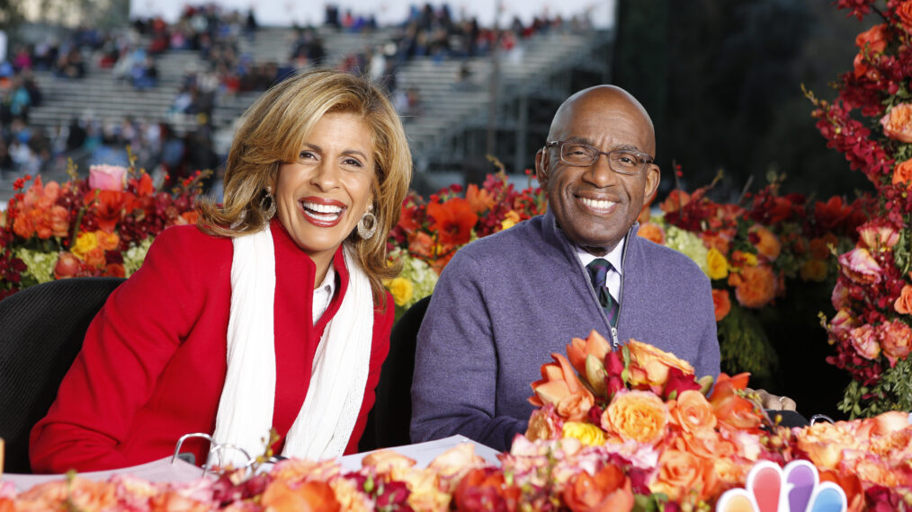 Hoda Kotb and Al Roker at The 125th Tournament of Roses Parade