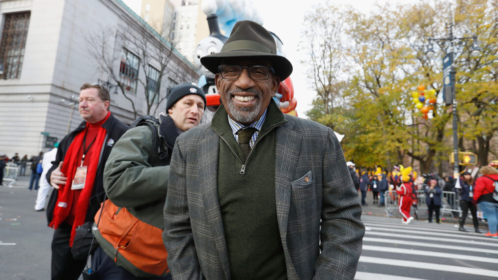 NBC weatherman Al Roker attends the 90th Annual Macy's Thanksgiving Day Parade