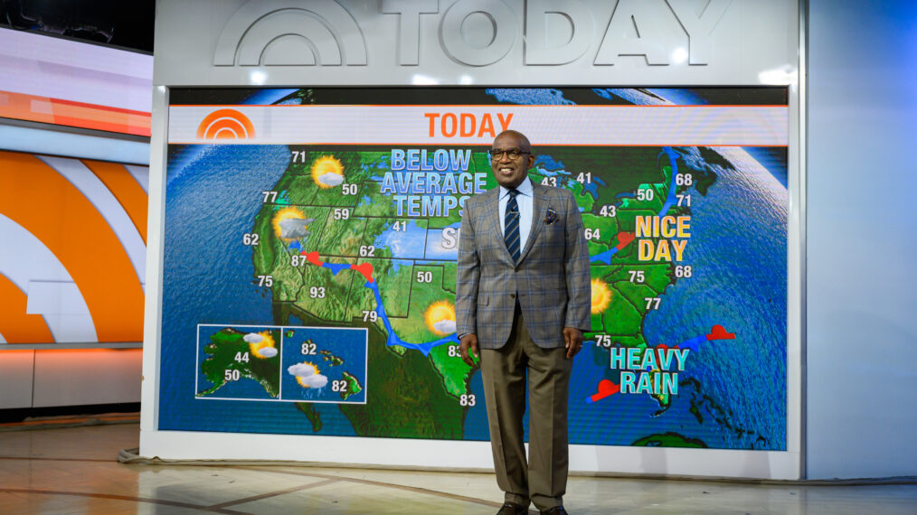 TODAY -- Pictured: Al Roker on Tuesday, April 20, 2021 -- (Photo by: Nathan Congleton/NBC/NBCU Photo Bank via Getty Images)