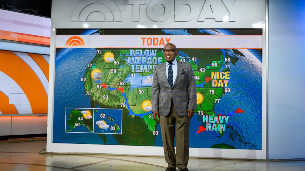 TODAY -- Pictured: Al Roker on Tuesday, April 20, 2021 -- (Photo by: Nathan Congleton/NBC/NBCU Photo Bank via Getty Images)