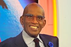 Al Roker seen back on the set of 'Today Show' on January 6, 2023 in New York City.