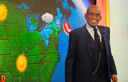 Al Roker seen back on the set of 'Today Show' on January 6, 2023 in New York City.