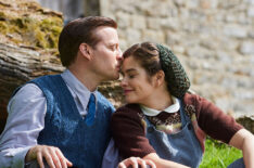 Nicholas Ralph, Rachel Shenton in 'All Creatures Great and Small'
