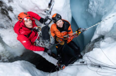 Heidi Sevestre, Alex Honnold in 'Arctic Ascent With Alex Honnold'