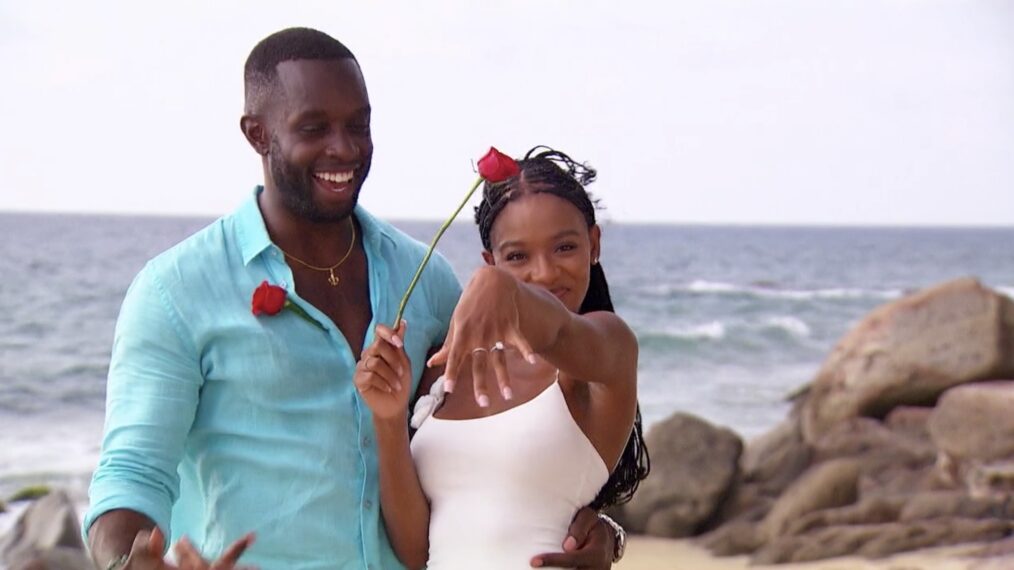 Aaron Bryant and Eliza Isichei on 'Bachelor in Paradise'