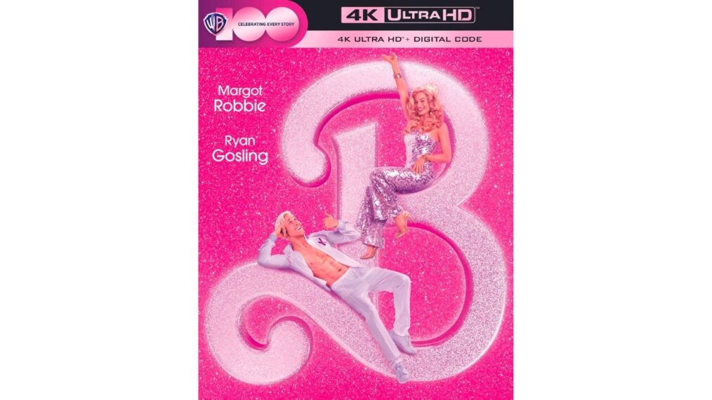 Barbie 4K Blu Ray