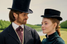Benjamin Wainwright and Harriet Slater in 'Belgravia The Next Chapter'