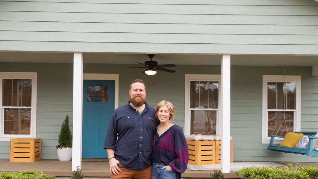 Ben and Erin Napier in Home Town