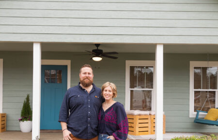 Ben and Erin Napier in Home Town