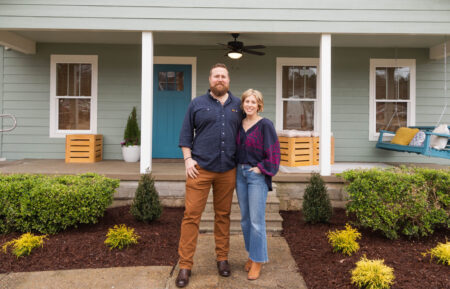 Ben and Erin Napier in Home Town