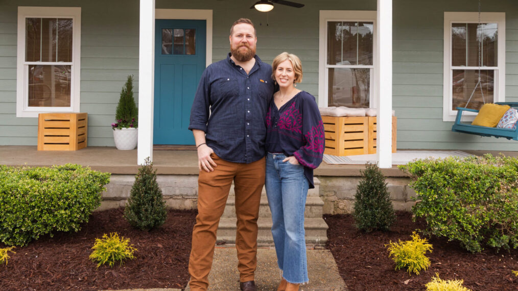 Ben and Erin Napier in Home Town
