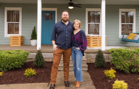 Ben and Erin Napier in Home Town