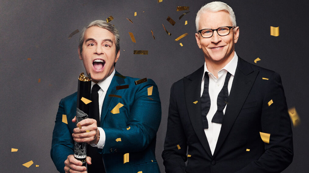 Andy Cohen, Anderson Cooper-'Best Bets to Usher in 2024'