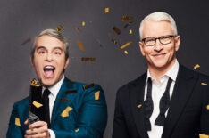 Andy Cohen, Anderson Cooper-'Best Bets to Usher in 2024'