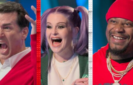 Celebrity 'LEGO Masters' Holiday Bricktacular 2023 Rob Riggle, Kelly Osbourne & Marshawn Lynch