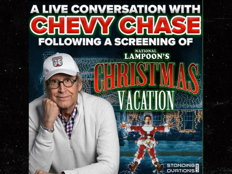Chevy Chase National Lampoon QA
