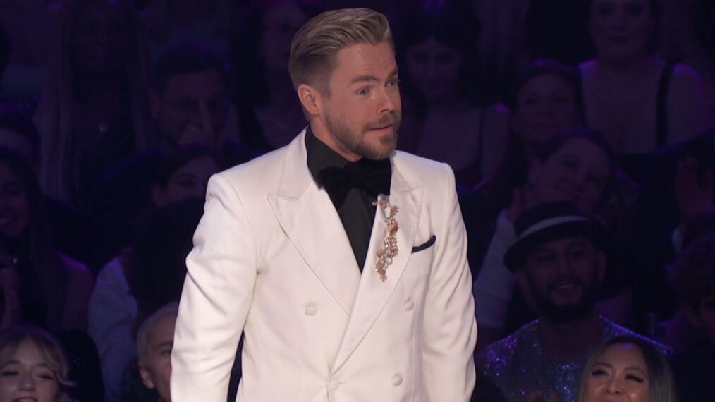 Derek Hough on 'Dancing with the Stars'