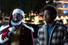 Lil Rel Howery and Ludacris in 'Dashing Through the Snow'