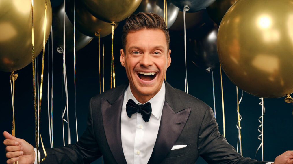 Ryan Seacrest in „Dick Clark's New Year's Rockin Eve“