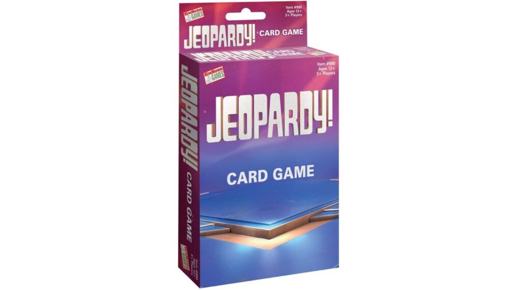 Endless Games Jeopardy Card Game