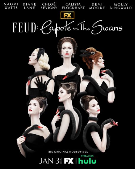 'Feud: Capote Vs. The Swans' poster