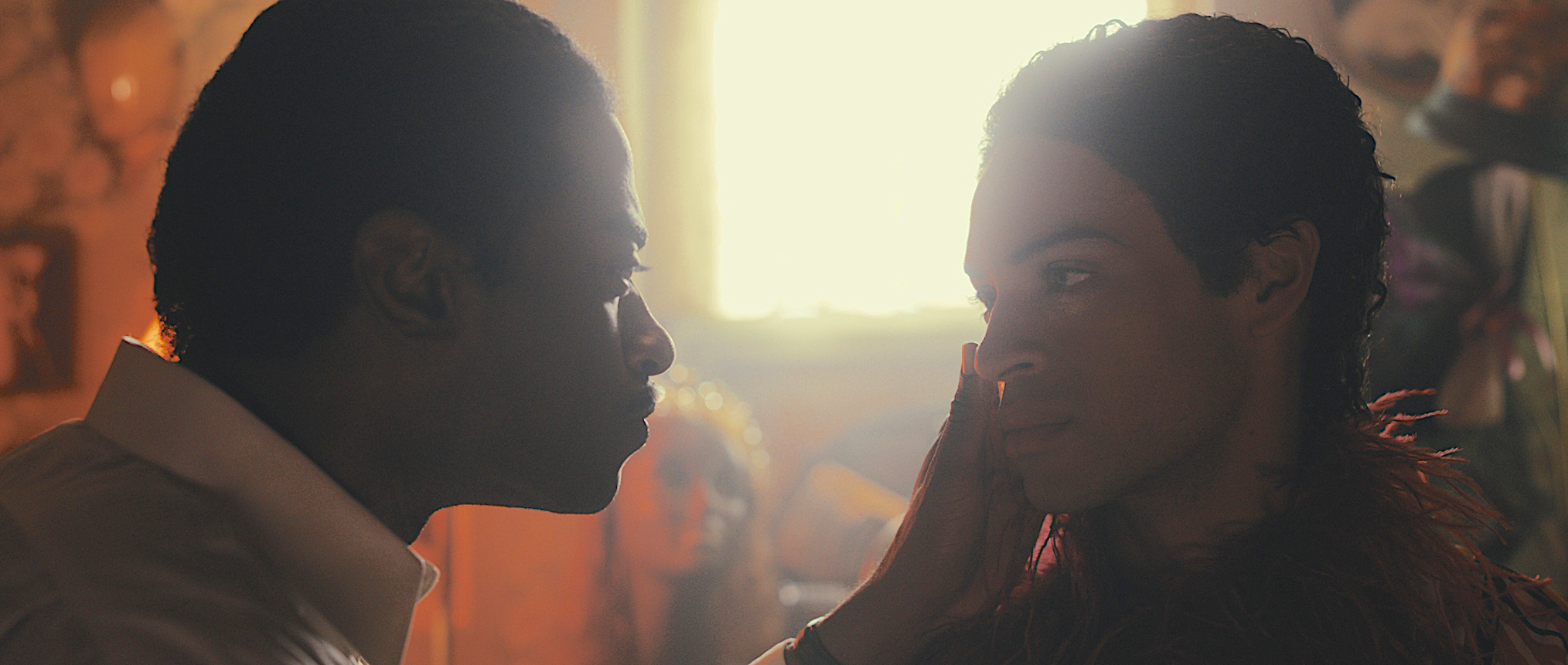 Jelani Aladdin as Marcus and Noah J. Ricketts as Frankie in 'Fellow Travelers' Season 1 Episode 3