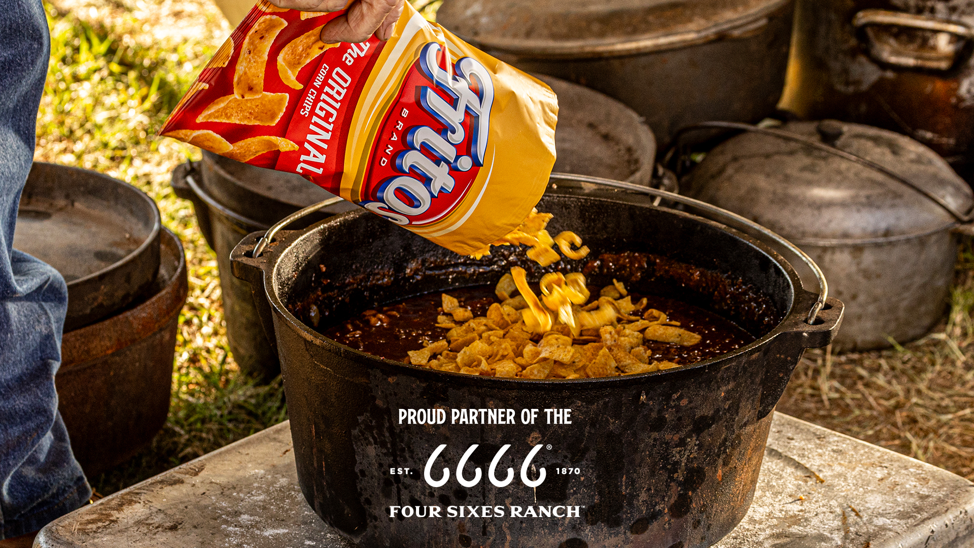See Taylor Sheridan Fritos TV Ad With Sam Elliott Shot at 'Yellowstone