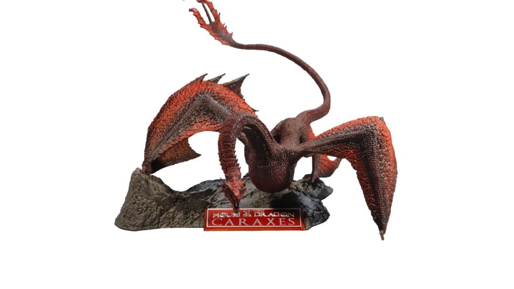 House of the Dragon Caraxes Figure by McFarlane