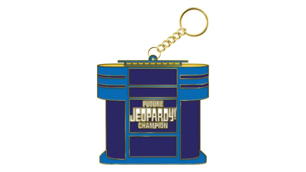Jeopardy! Podium Key Chain