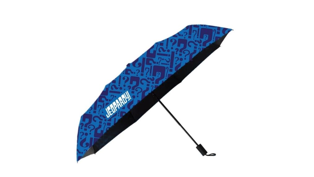 Jeopardy! Question Mark Umbrella