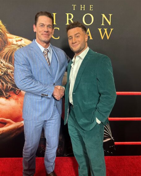 John Cena and MJF