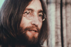Archival footage of John Lennon in 'John Lennon: Murder Without A Trial' on Apple TV+