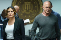 Mariska Hargitay, Christopher Meloni in 'Law & Order'