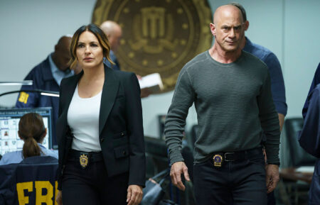 Mariska Hargitay, Christopher Meloni in 'Law & Order'