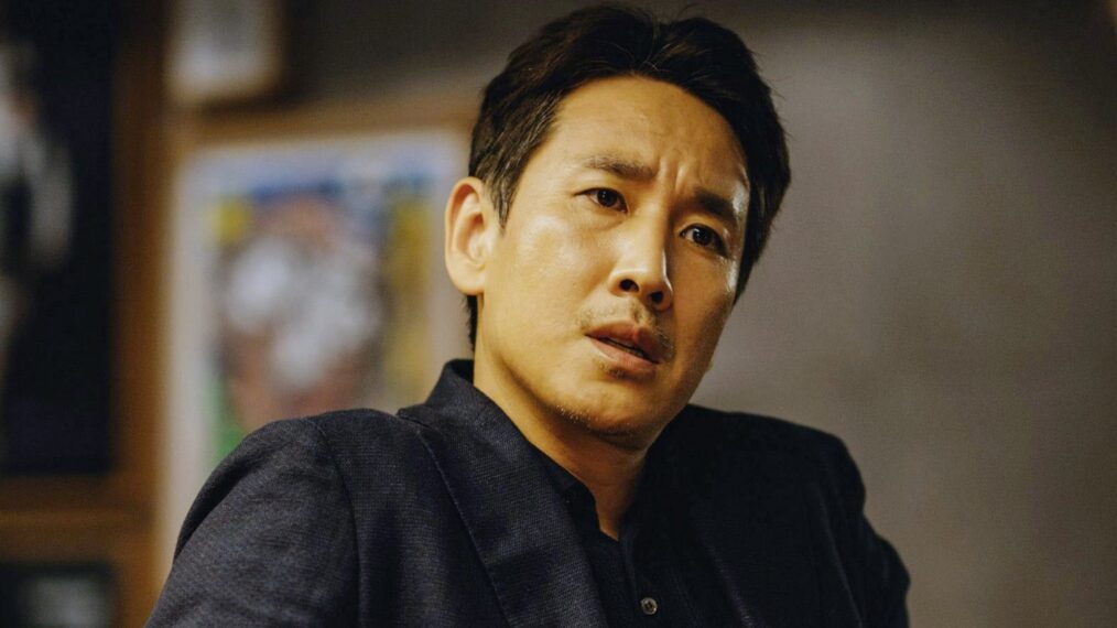 Lee Sun-kyun in 'Parasite'