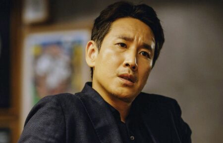 Lee Sun-kyun in 'Parasite'