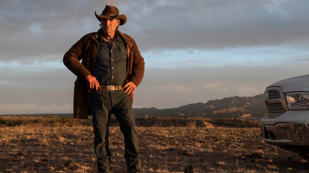 Robert Taylor in 'Longmire'