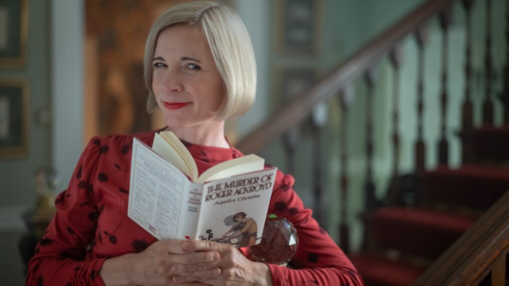 Lucy Worsley for 'Agatha Christie: Lucy Worsley on the Mystery Queen'