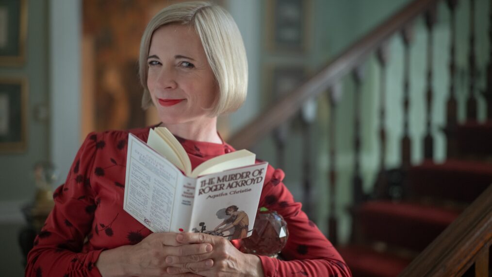 Lucy Worsley por 'Agatha Christie: Lucy Worsley sobre la reina misteriosa'