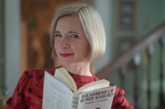 Lucy Worsley for 'Agatha Christie: Lucy Worsley on the Mystery Queen'